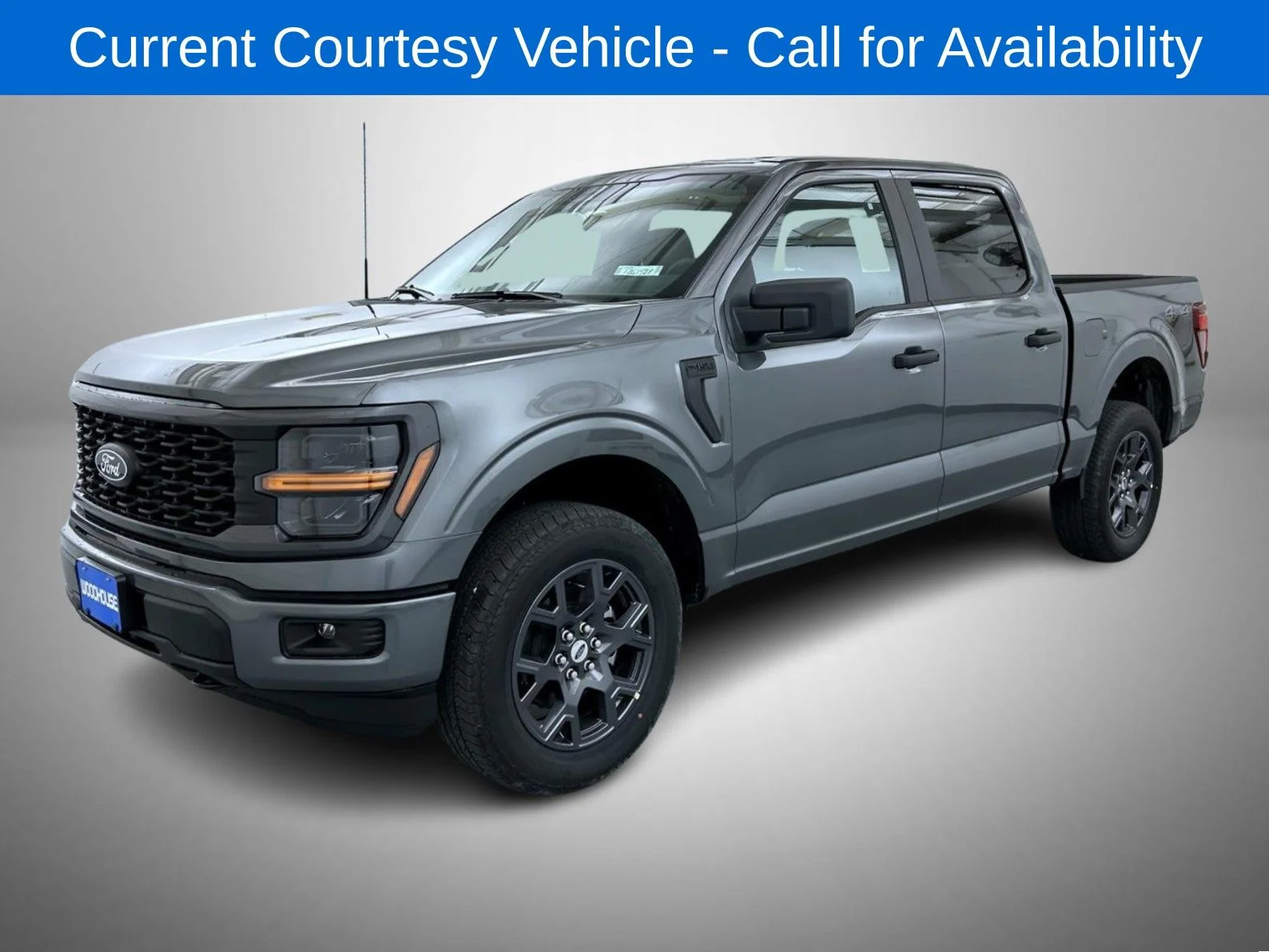New 2026 Gray Ford STX image 1