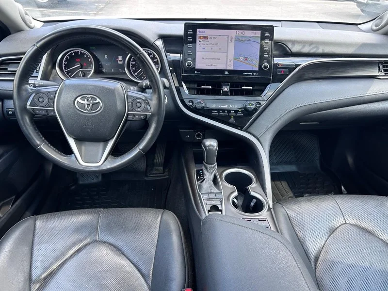 Certified Used 2024 Wind Chill Pearl Toyota XLE Auto (Natl) image 11