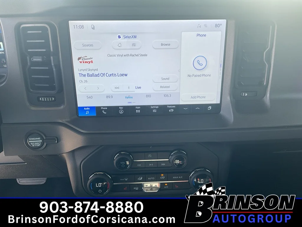 New 2026 Shadow Black Ford Big Bend® image 15