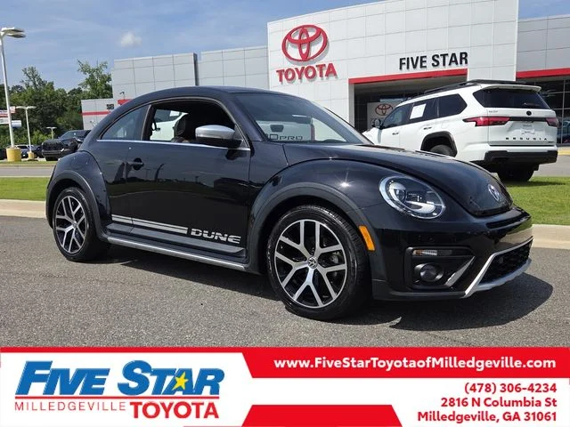Used 2017 Black Volkswagen 1.8T Dune image 1