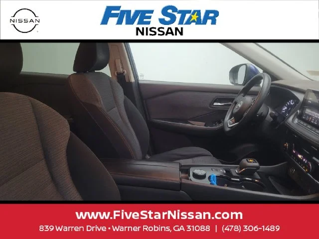 Used 2022 Blue Nissan SV image 18