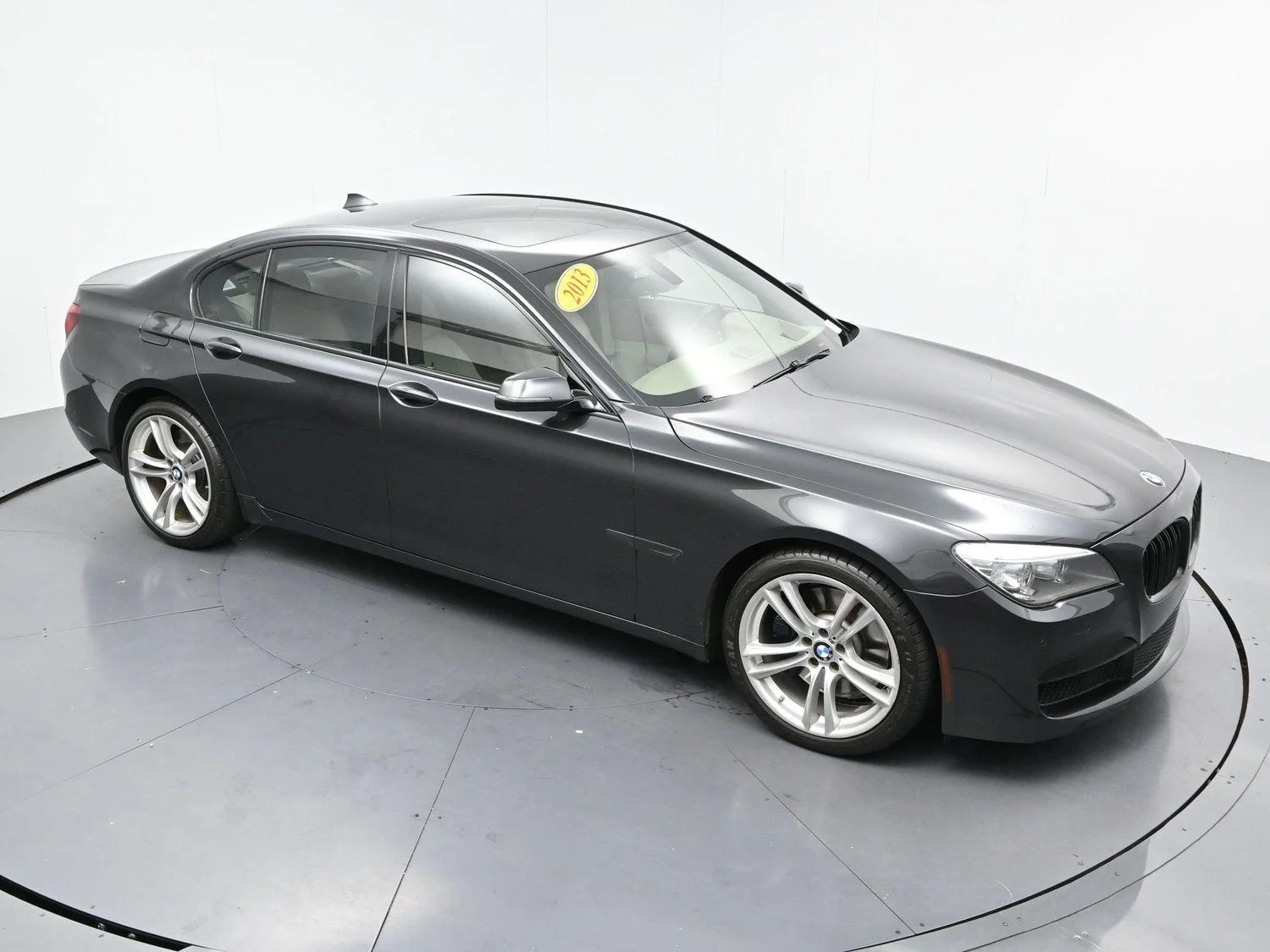 Used 2013 Dark Graphite Metallic Ii BMW 750i image 41