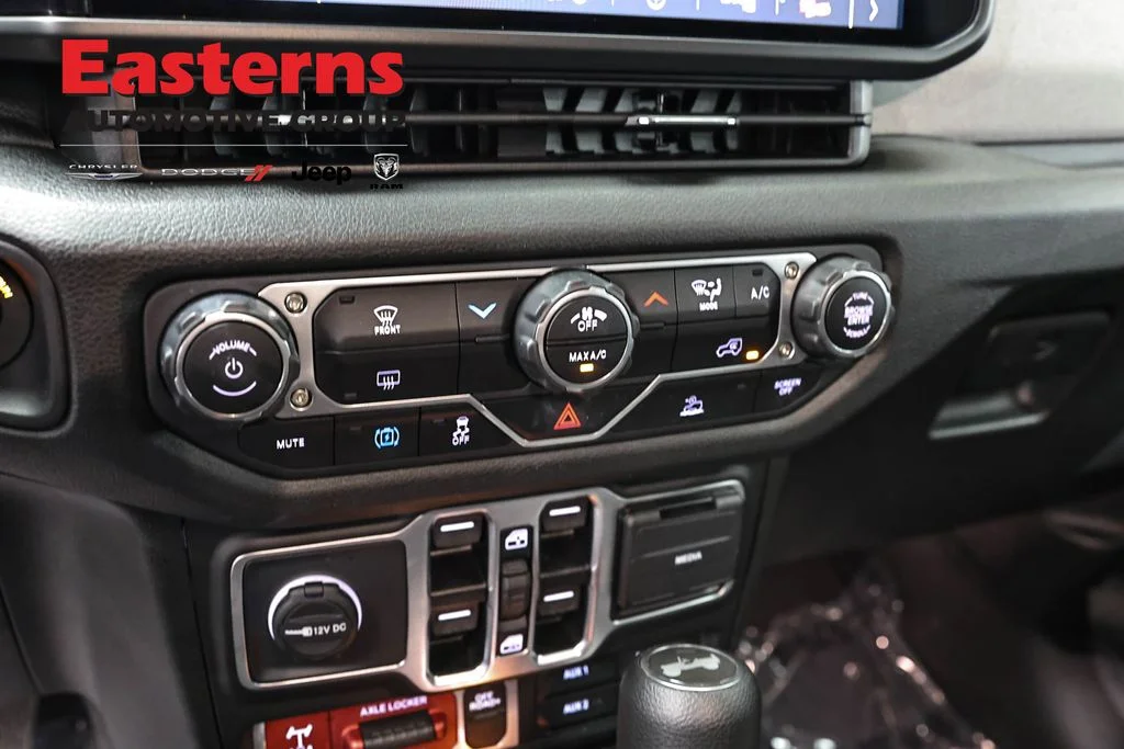 Used 2025 Black Jeep Willys 4xe image 20