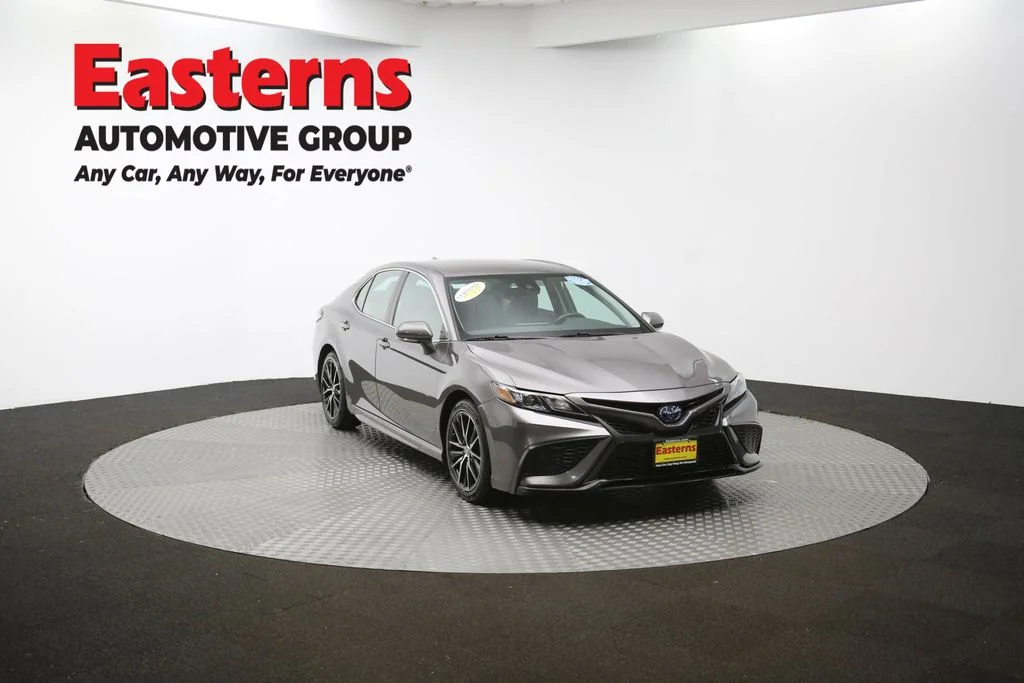 Used 2023 Gray Toyota SE image 47