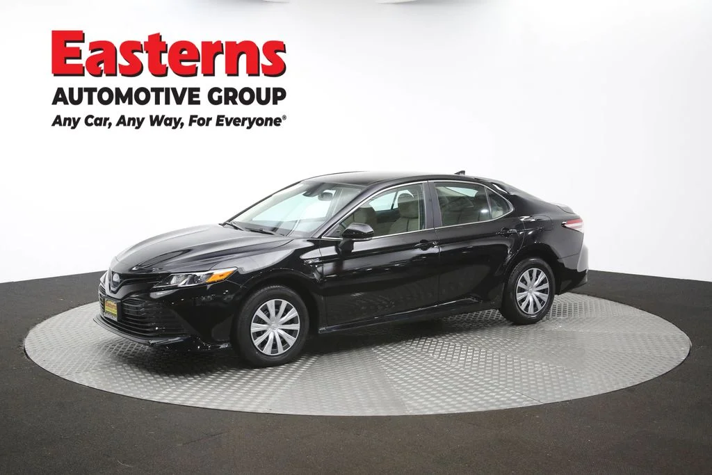 Used 2020 Black Toyota LE image 56