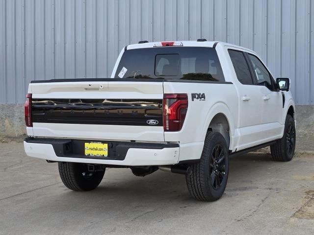 New 2026 Star White Metallic Tri-Coat FORD Platinum® image 26