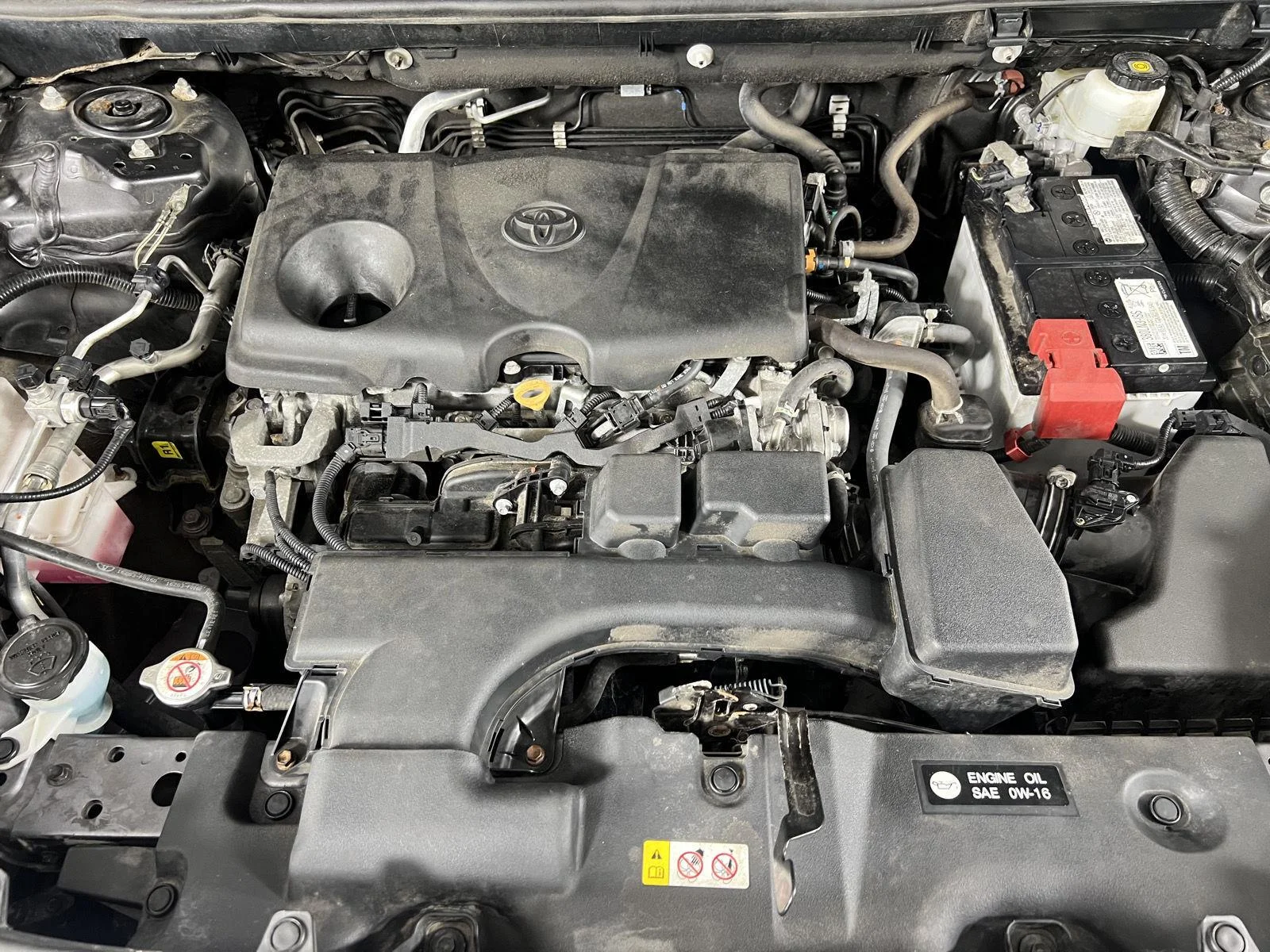 Used 2022 Magnetic Gray Metallic Toyota LE image 18