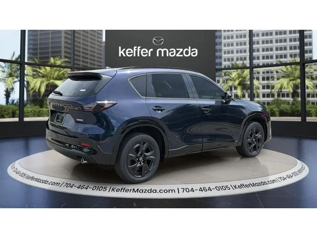 New 2026 Navy Blue Mica Mazda 2.5 S Premium Plus AWD image 7