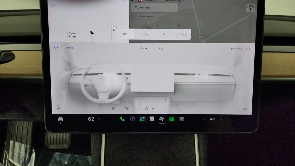 Used 2018 Pearl White Multi-Coat Tesla Long Range Battery AWD image 21