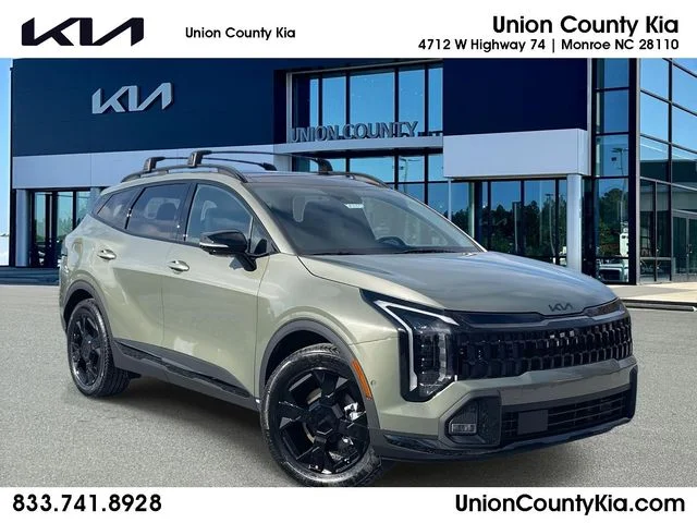 2026 Kia Sportage Plug-In Hybrid 2026 Kia Sportage Plug-In Hybrid X-Line Prestige 4D Sport Utility