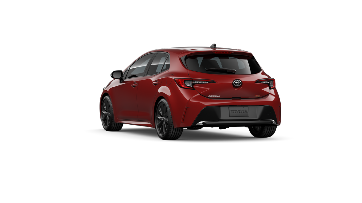 New 2026 Finish Line Red <sup>1</sup> Toyota  XSE image 4