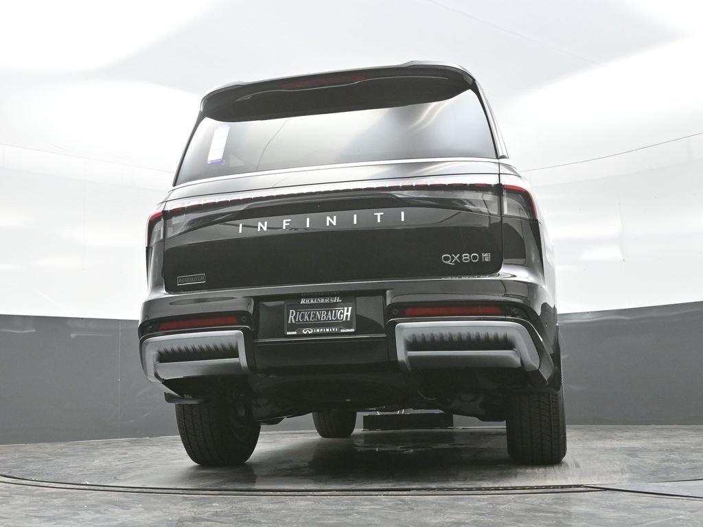 New 2026 Black INFINITI PURE image 21