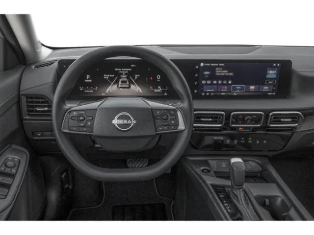 New 2027 Gun Metallic Nissan SV image 9