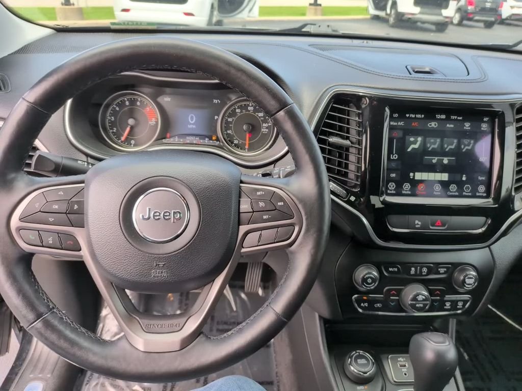 Certified Used 2020 Black Jeep Limited image 29