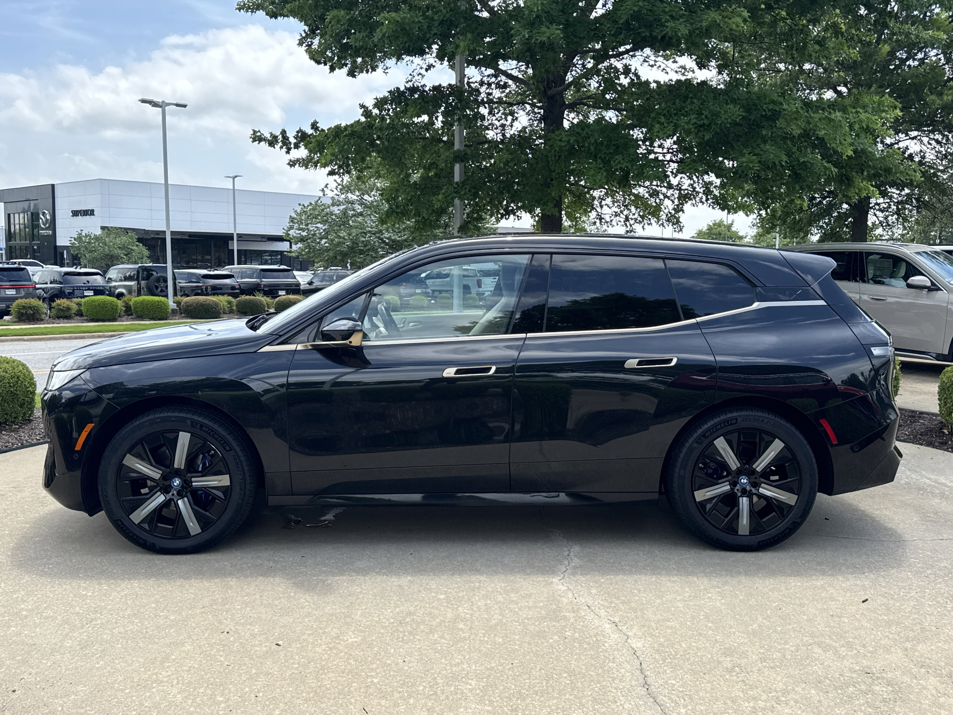 Certified 2024 BMW iX Base with VIN WB523CF06RCN04794 for sale in Bentonville, AR
