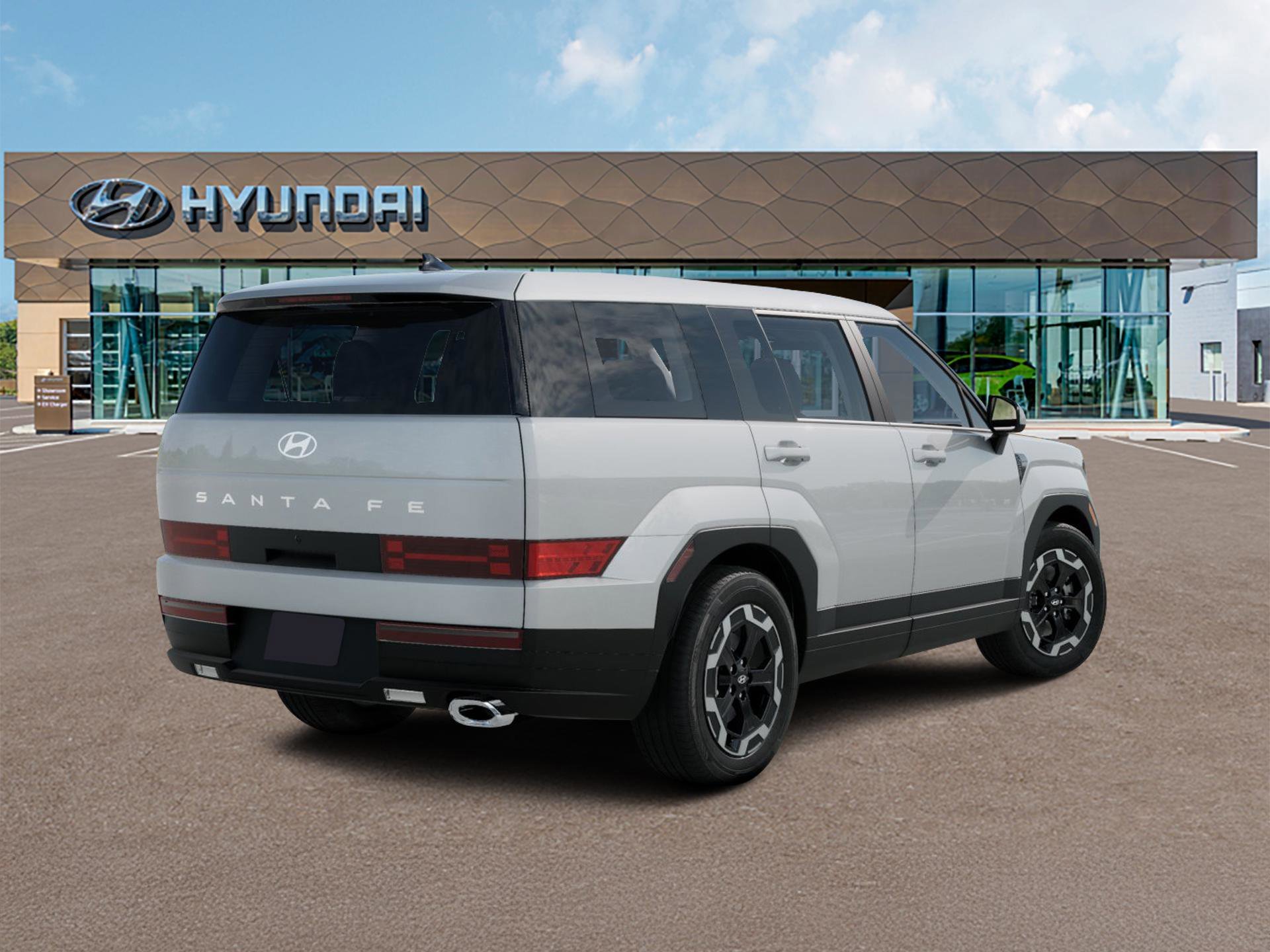 New 2026 Serenity White Hyundai SE image 4
