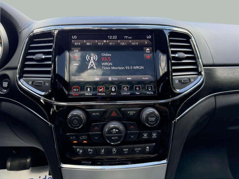 Used 2019 Black Jeep Summit image 13