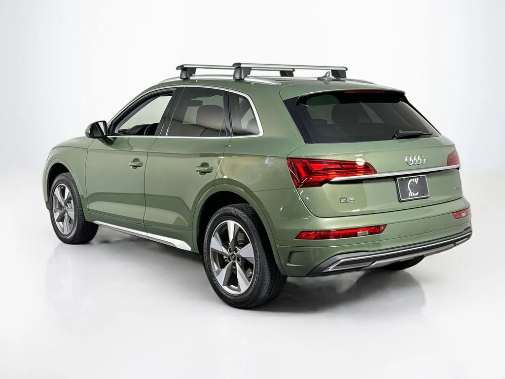 Used 2023 Green Metallic Audi 40 Premium image 3