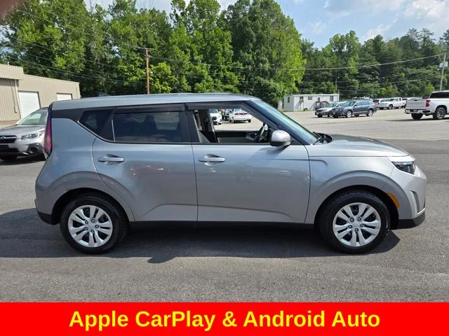 Used 2024 Gray Kia LX image 10