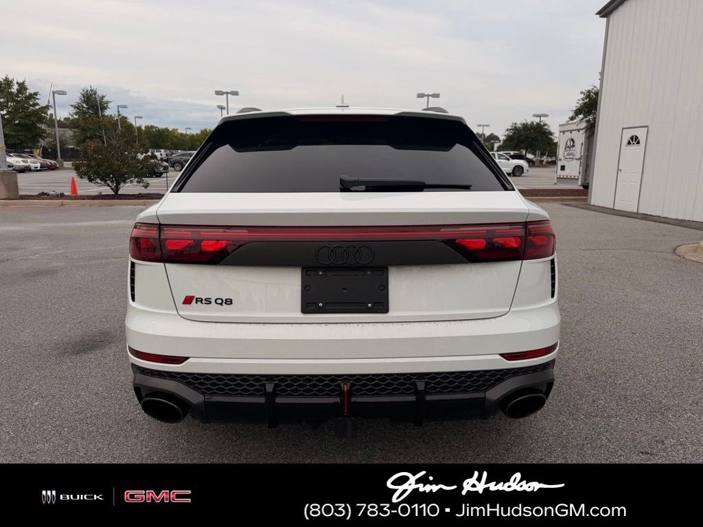 Used 2025 White Audi 4.0T image 2