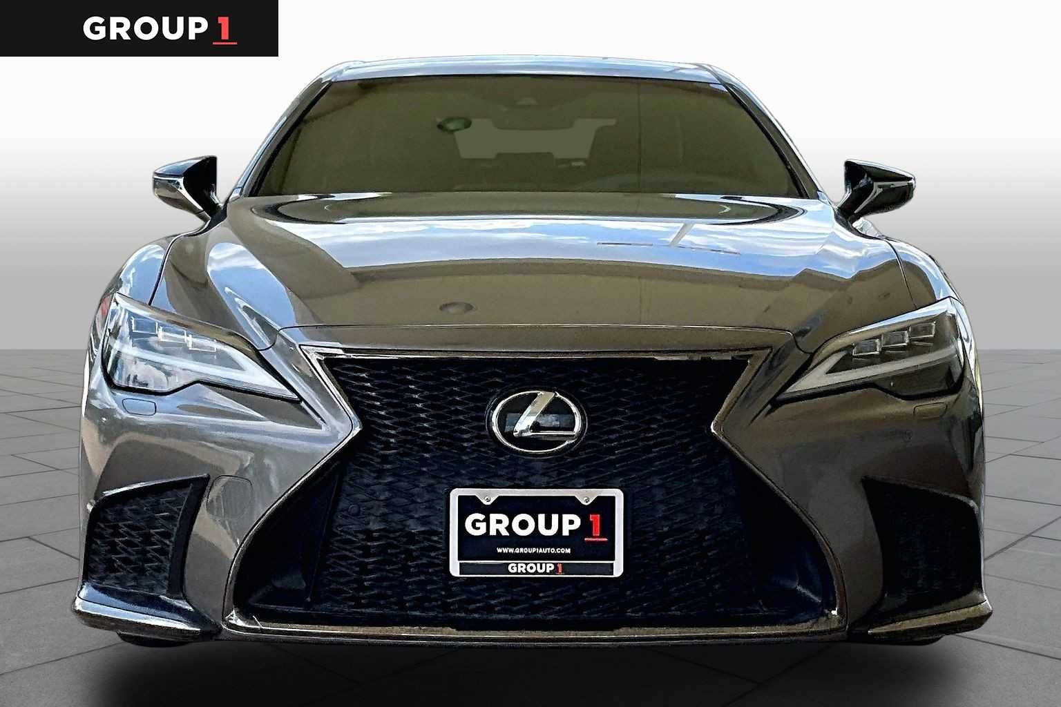 Used 2022 Manganese Luster Lexus F SPORT image 7