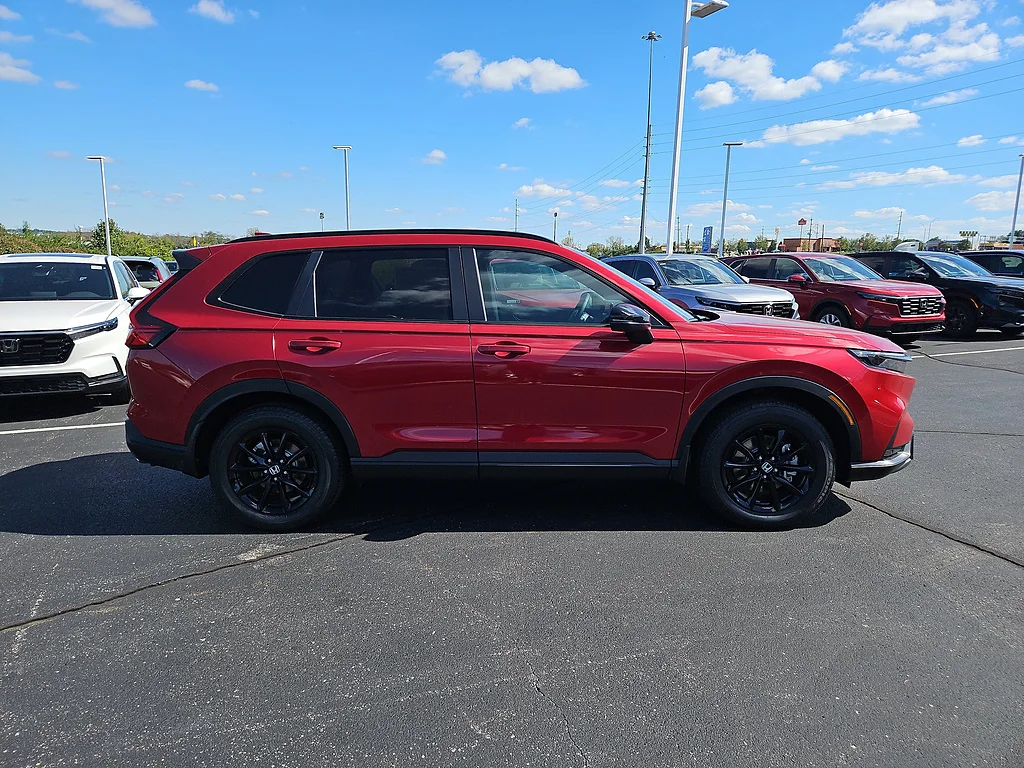 New 2026 Radiant Red Metallic Honda Sport-L image 3