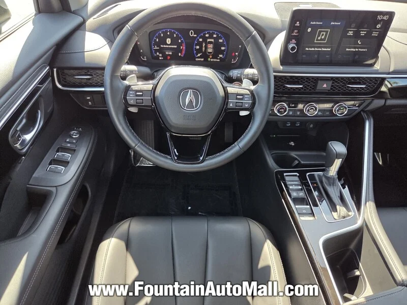 Used 2025 Solar Silver Acura AWD image 12