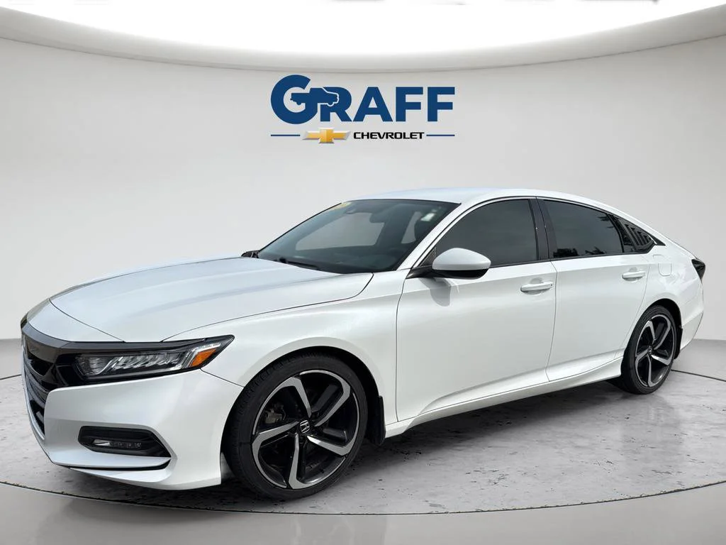Used 2019 Honda Accord Sport with VIN 1HGCV1F39KA010773 for sale in Burns Harbor, IN