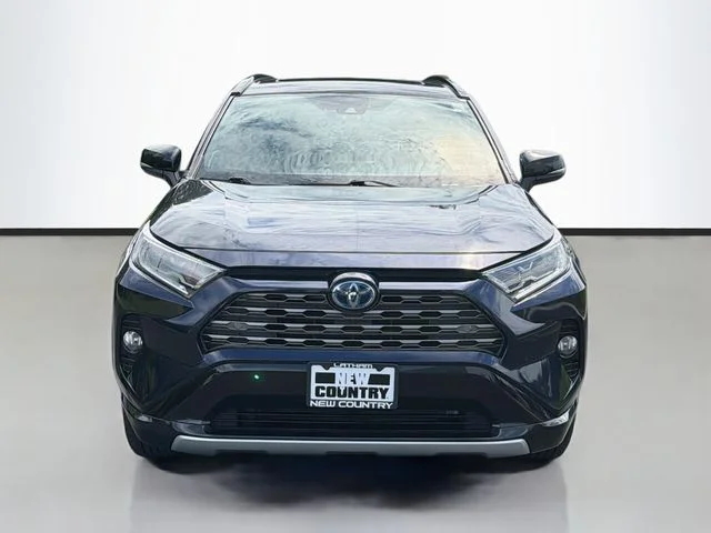 Used 2021 Blue Toyota XSE image 2