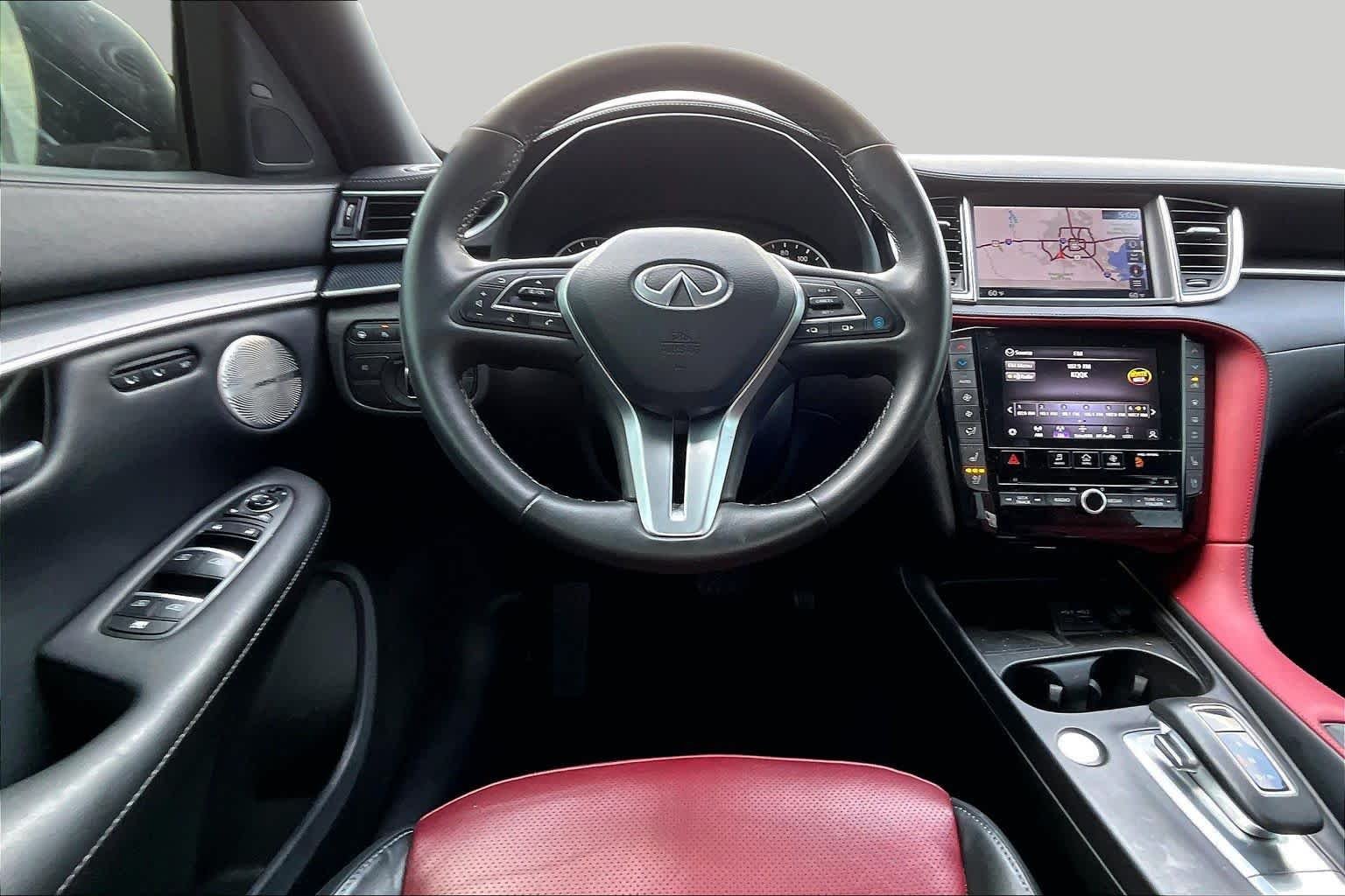 Pre-Owned 2025 INFINITI QX50 SPORT
