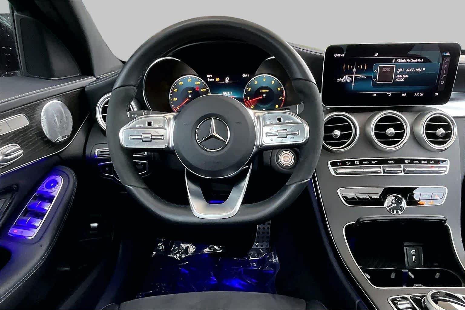 Used 2021 Polar White Mercedes-Benz C 300 image 6