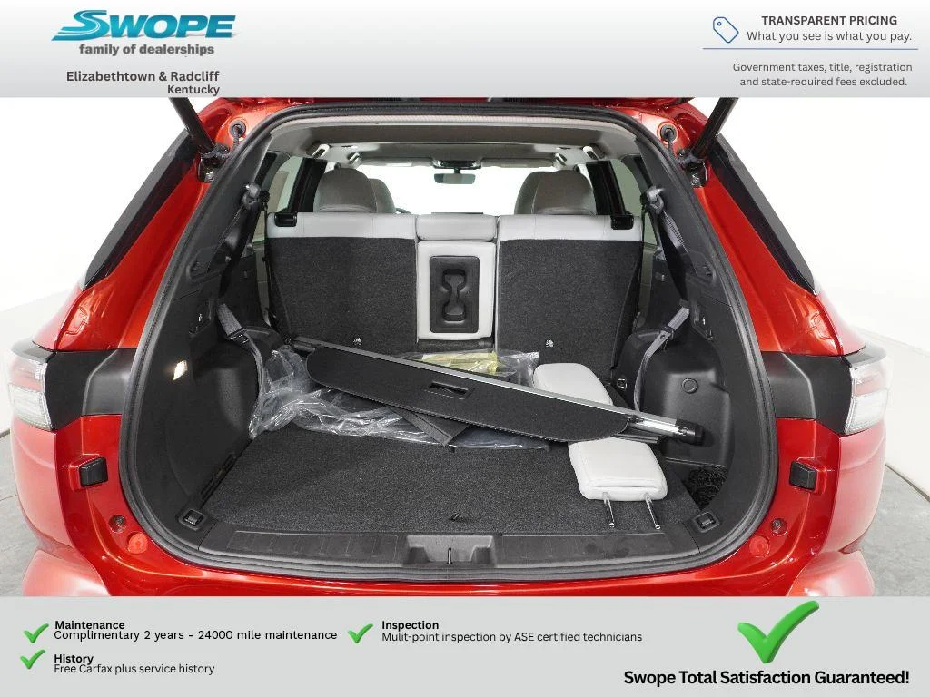 Used 2025 Red Diamond Mitsubishi SE image 25