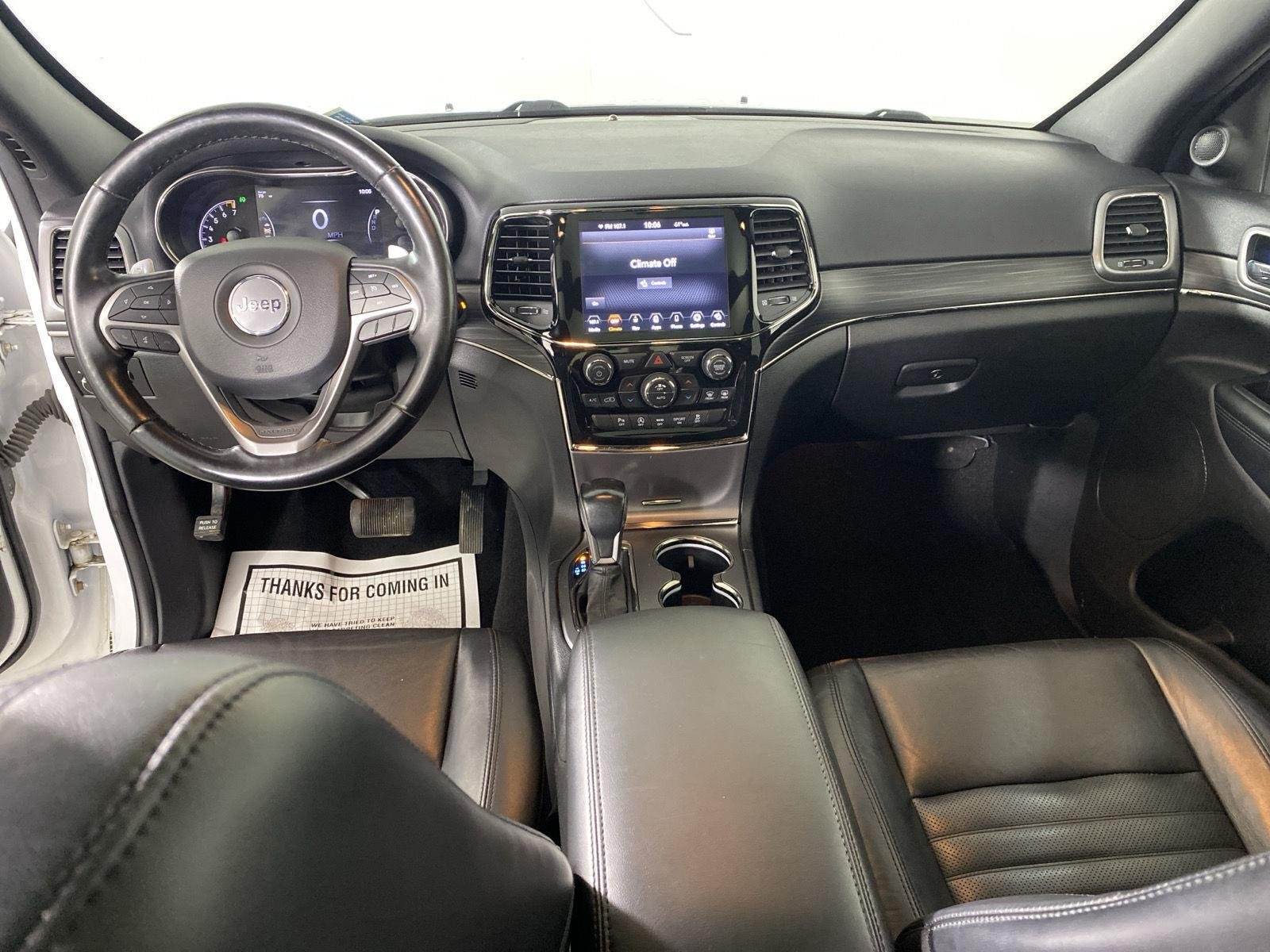 Used 2020 Bright White Clearcoat Jeep Limited X image 15