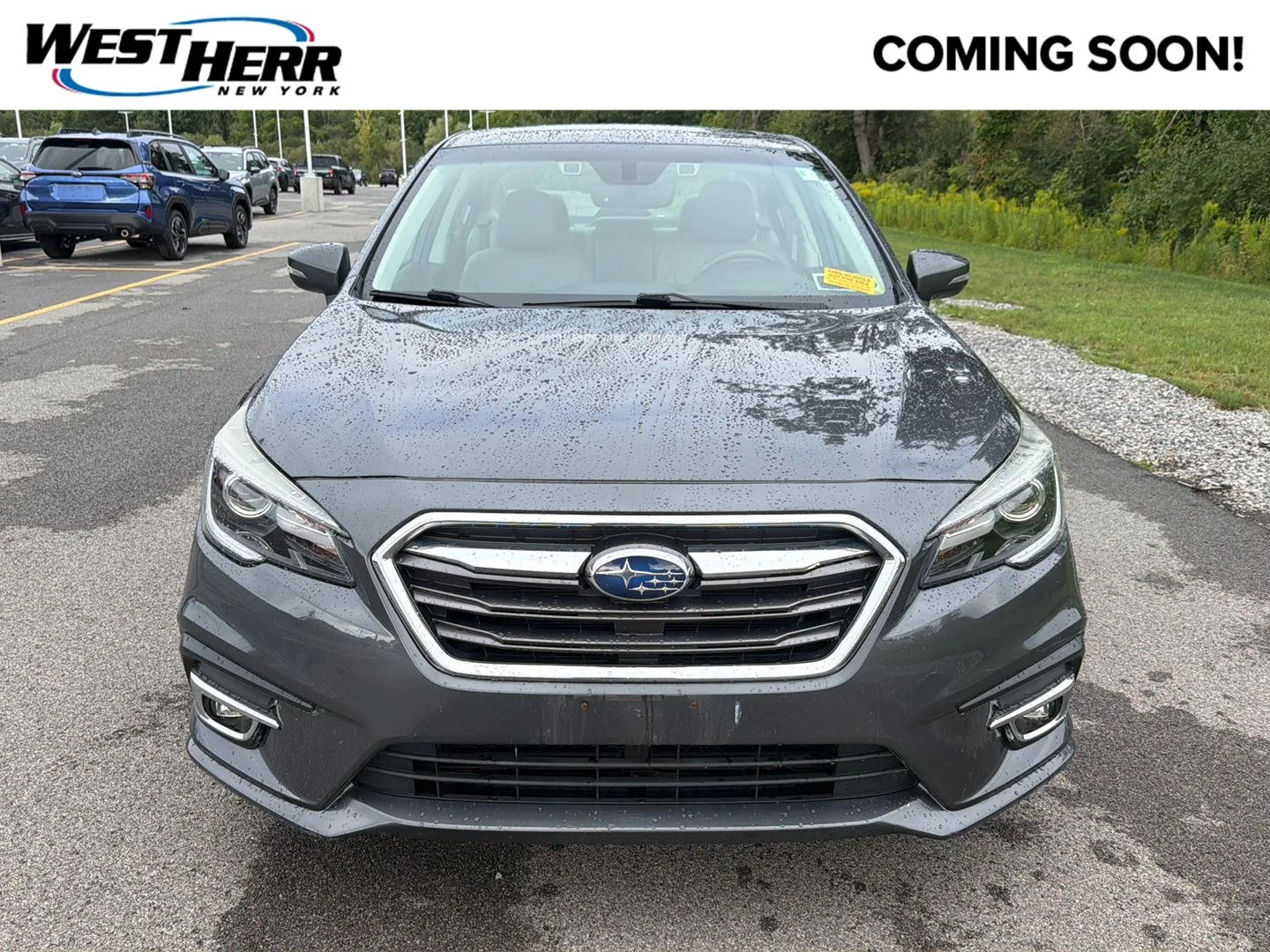 Used 2019 Magnetite Gray Metallic Subaru Limited image 1