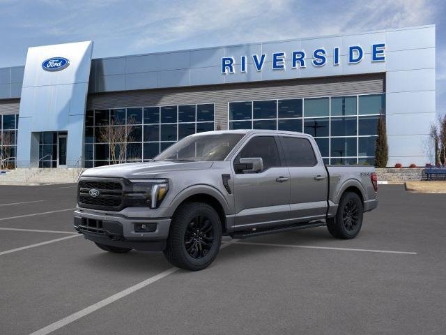 New 2026 Carbonized Gray Metallic Ford Lariat® image 24
