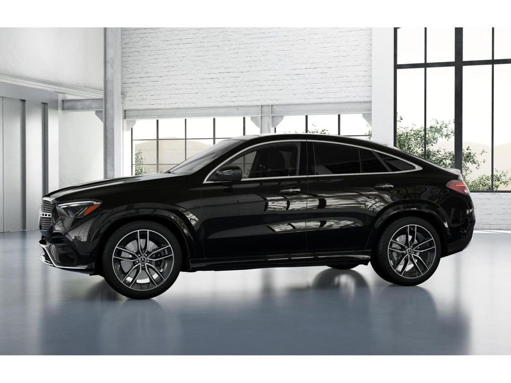 Certified Used 2025 Obsidian Black Metallic Mercedes-Benz GLE 450 4MATIC® image 36