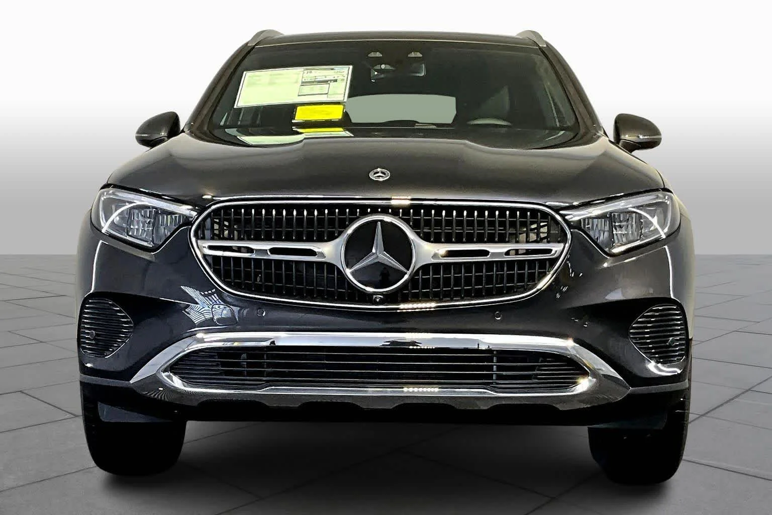 New 2026 Graphite Grey Metallic Mercedes-Benz GLC 300 image 2