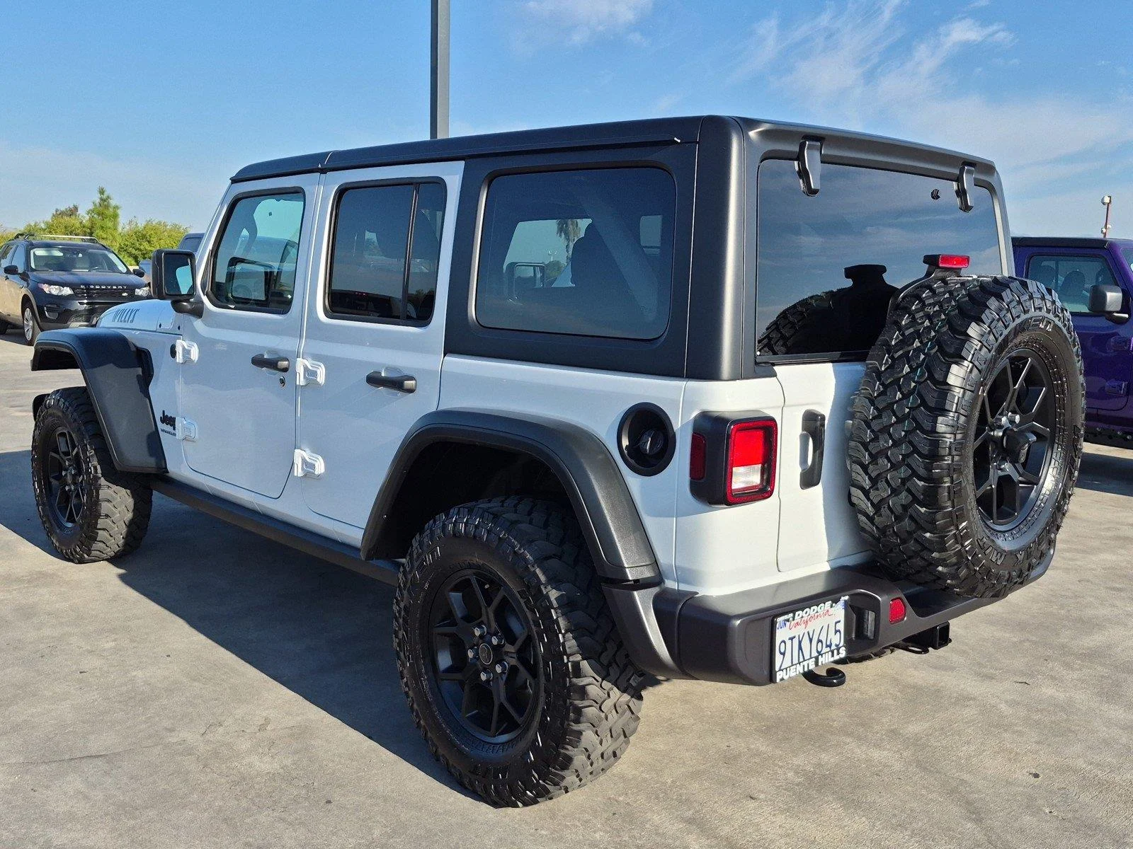 Certified Used 2025 Bright White Clearcoat Jeep Willys image 5