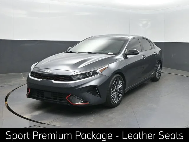 Used 2023 Gray Kia GT-Line image 1