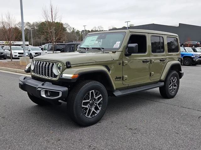New 2026 41 Exterior Paint Jeep Sahara image 3