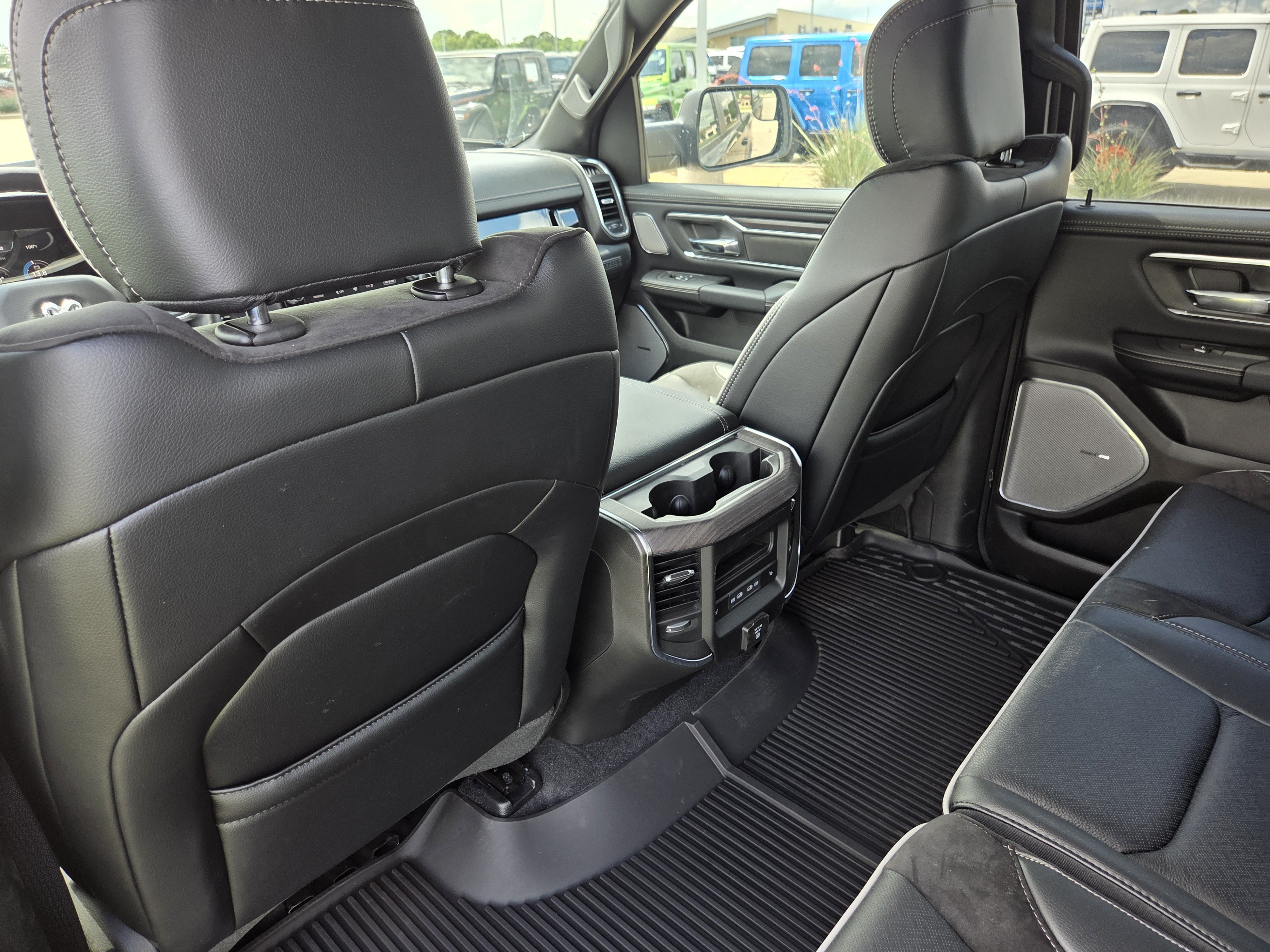 New 2026 Forged Blue Metallic Ram Laramie image 26