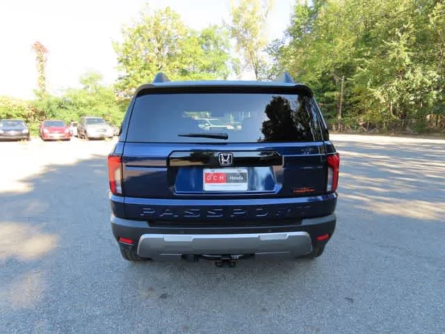 New 2026 Obsidian Blue Pearl Honda TrailSport image 5