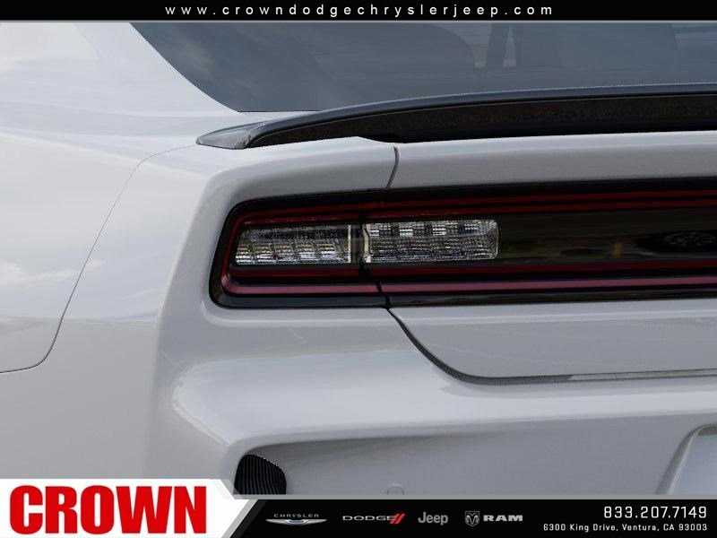 New 2026 White Knuckle Exterior Paint Dodge Scat Pack Plus image 5