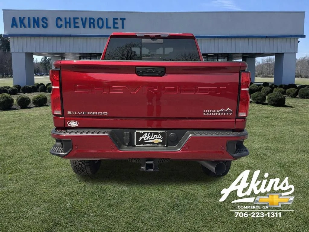 2025 Chevrolet Silverado 2500 HD High Country - Photo 7