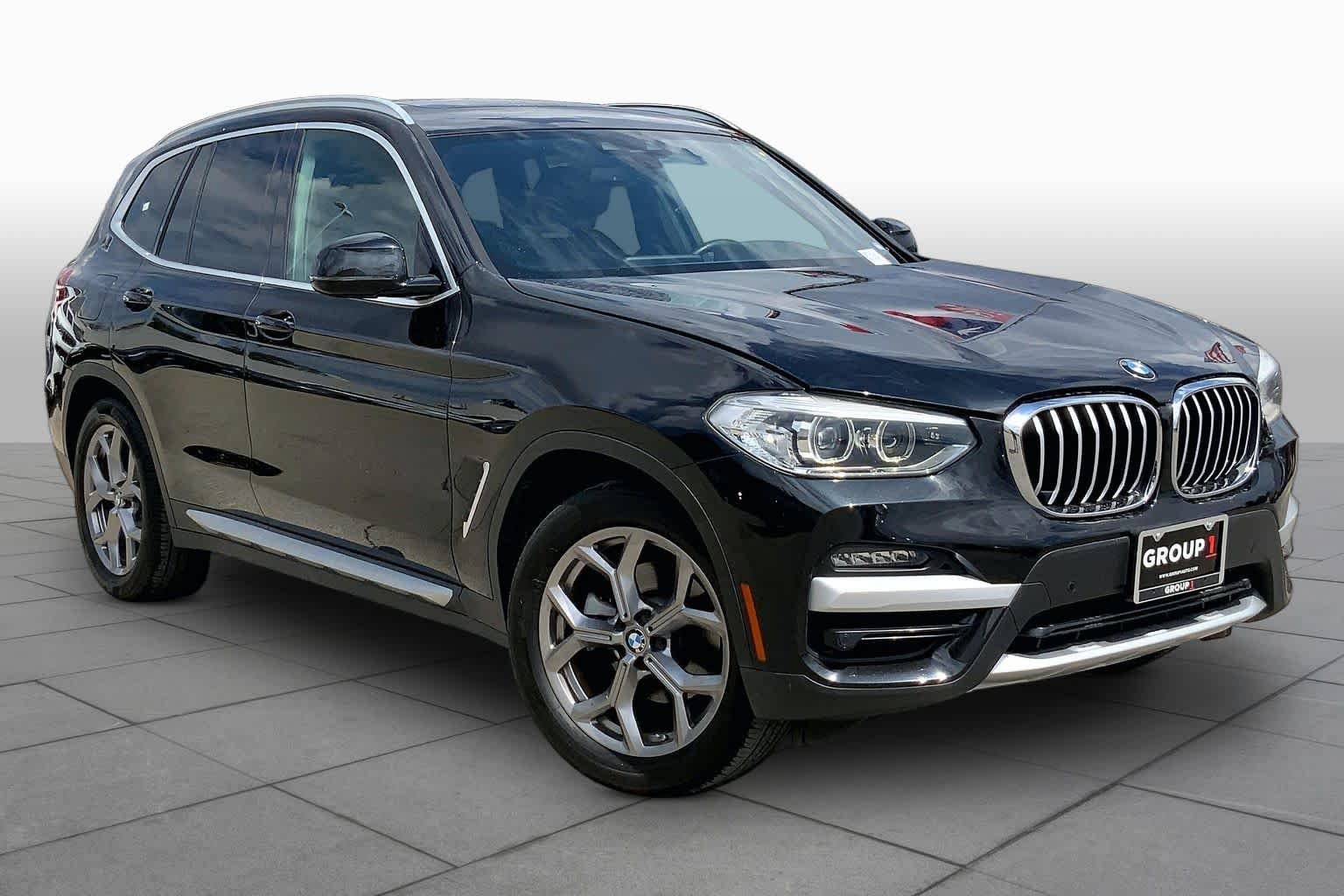 Pre-Owned 2020 BMW X3 SDrive30i SDrive30i