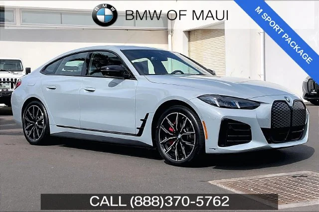 Used 2025 BMW i4 40 with VIN WBY23HD06SFV81706 for sale in Kahului, HI