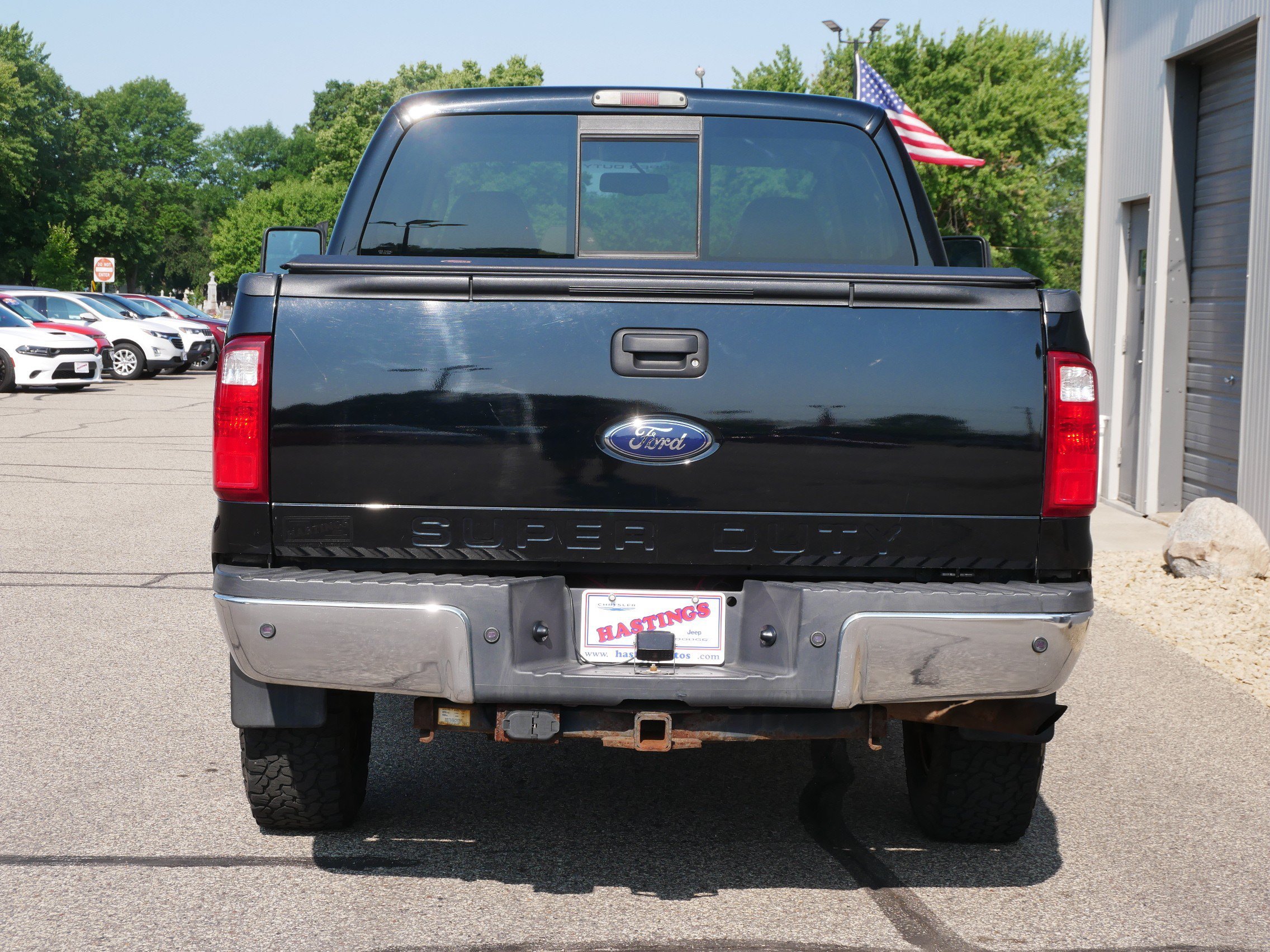 Used 2008 Black Ford Lariat image 4
