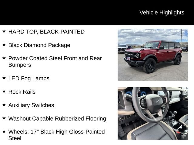 New 2026 Ruby Red Metallic Tinted Clearcoat Ford Big Bend® image 7