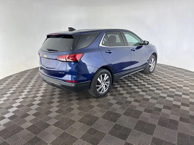 Used 2023 Blue Chevrolet LT image 5