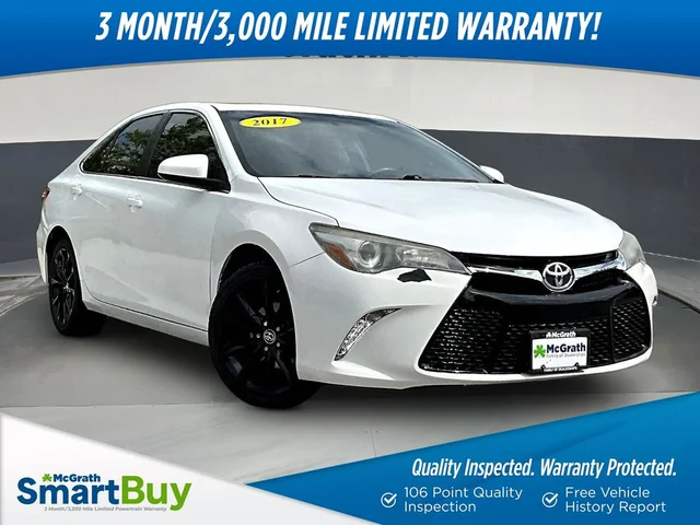 2017 Toyota Camry XSE
